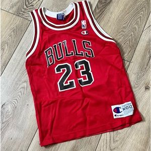 Jordan bulls jersey